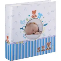 Hama Baby slip-in/memo album Tim 10x15/200 blauw