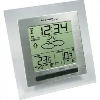 Technoline Ws9136, Weerstation, Wit, Grijs