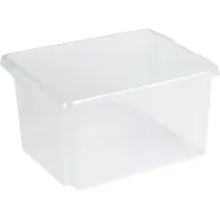 Sunware Nesta Opbergbox 32ltr Transparan Transparant transparant Kunststof