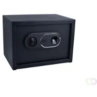 Pavo Kluis fingerprint elektronisch 350x250x250mm zwart