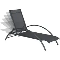 Garden Impressions Limone ligbed carbon black antraciet