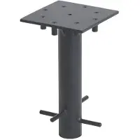 Borek Zweefparasolvoet adapter koppelstuk Betonverankering, enkel geschikt voor de Houston zweefparasol van