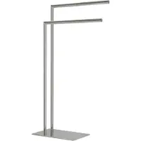 Sealskin Handdoekrek Sealskin Tube Metaal Chroom