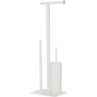 Sealskin Toiletrek Square Metaal Wit
