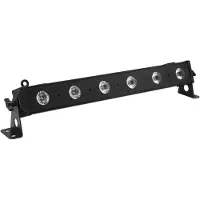 Eurolite 51930394 LED-bar Aantal LEDs: 6
