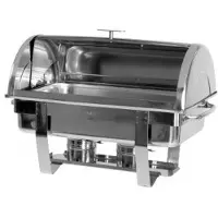 Saro Chafing Dish 1/1 GN met roldeksel