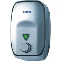 Saro RVS Zeepdispenser | Vandalismeproof