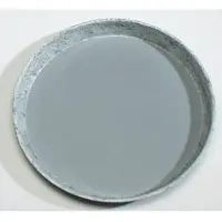 Aps Dienbladen Grijs Non Slip Stapelbaar Rond Ø360mm