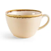 Olympia Kiln Cappuccinokopjes | Zandsteen | 34cl | 6 stuks