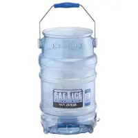 San Jamar Hygienische Ijsemmer - 11 kg ijs