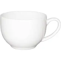 Olympia Porselein Cappuccino Kop Wit 34cl | 12 stuks