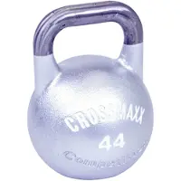 Lifemaxx Crossmaxx Competition Kettlebells - Zilver - 44 kg