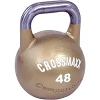 Lifemaxx Crossmaxx Competition Kettlebells - Goud - 48 kg