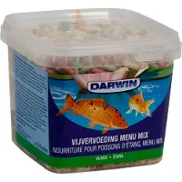 Darwin Vijvervoeding Menu Mix 2.5 l