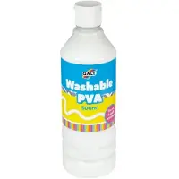 Galt afwasbare PVA lijm 500 ml wit