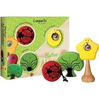 Gewa 980.702 Sculptuur met klok - Viool