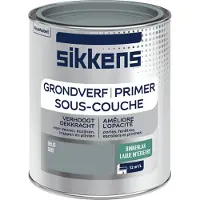 Sikkens binnenlak grondverf grijs 750 ml
