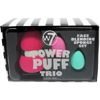 W7 Power Puff Face Trio