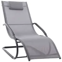 VIVERE Wave Lounger tuinstoel