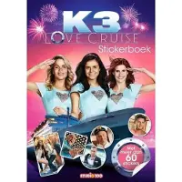 stickerboek K3 Love Cruise 30 cm