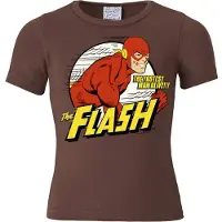Logoshirt T-Shirt mit The Flash-Druck