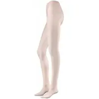 Papillon maillot met voet roze microfiber maat XL