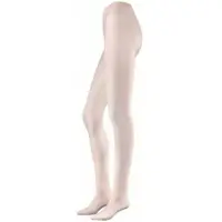 Papillon maillot met voet roze microfiber maat L