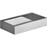 Dornbracht MEM Handdoekring, hoekig Chroom