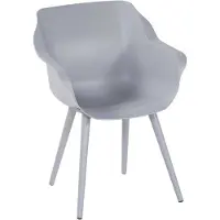 Hartman Tuinstoel Hartman Sophie Studio Armchair Misty Grey (set van 2)