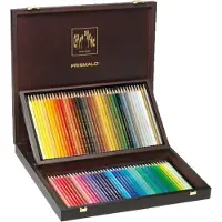 Caran d'Ache Kleurpotloden Caran d'Ache Prismalo 80stuks houten doos ass