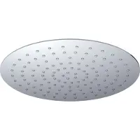 Wiesbaden Hoofddouche Caral UFO Rond 30 cm Chroom