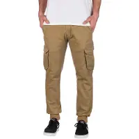 REELL - Reflex Rib Cargo - Vrijetijdsbroek L - Regular, beige