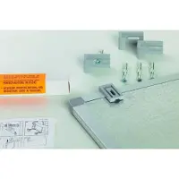 Smit Visual Ophangsysteem 13 mm voor whiteboard / prikbord / magneetbord / memobord / wandbord