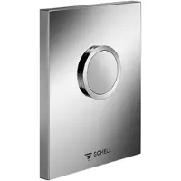 Schell Compact Edition urinoir bedieningsplaat frontbediening Wit