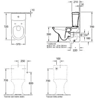 Villeroy & Boch V&B Hommage Reservoir Wit Alpin Cer.Plus