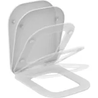 Ideal standard Tonic Ii closetzitting met deksel softclosing Wit