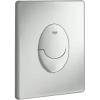 GROHE Rapid SL bedieningsplaat sl dual flush verticaal Mat Chroom