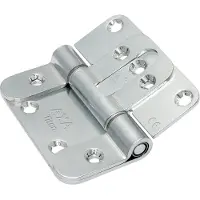 Axa Titan scharnier SKG*** 89x89x2,5mm*