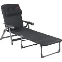 Crespo Zit-/Ligstoel AP-233 Air Deluxe Zwart