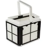 Dolphin Filterbak met fijne cartridges voor Poolstyle E10/E20 zwembadrobot