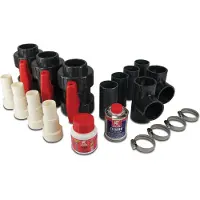 W'eau Bypass kit voor warmtepomp - basis