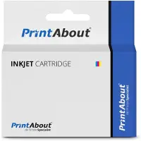 PrintAbout Huismerk Canon CL-541 XL Inktcartridge 3-kleuren Hoge capaciteit