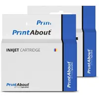 PrintAbout Inktcartridge PG-540 XL Zwart Hoge capaciteit geschikt voor Canon