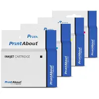 PrintAbout Huismerk Epson T071 (C13T071540) Inktcartridge 4-kleuren Multipack