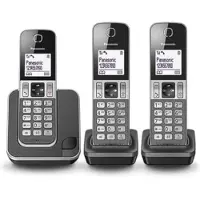 Panasonic KX-TGD313NLG grijs-zilver