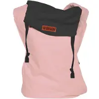 Bykay draagzak Click Carrier Reversible 50402 antraciet/roze