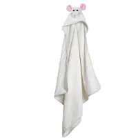 Zoocchini Lola the Lamb baby badcape 75x75 cm