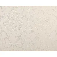 AS-Creation Schuimbehang 5380-62 ornament wit met glitter