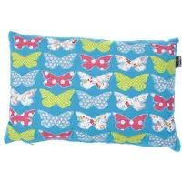 In the Mood Rugkussen In The Mood Butterfly Aqua/Lime