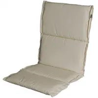 Hartman Tuinkussen Hartman Sling Havana Ecru Lage Rug